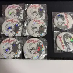 僕のヒーローアカデミア　オールスター缶バッジ　ヒロアカ　完全受注生産