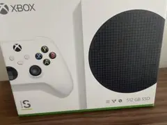 Xbox SERIES S 512GB本体　箱あり
