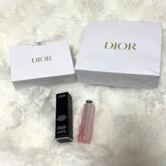 新品未使用　ディオール アディクト リップ グロウ 001 PINK 紙袋付き