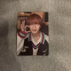 なにわ男子 高橋恭平 HARDWORK トレカ