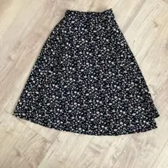 Bee des Bee 花柄ロングスカート 130サイズ