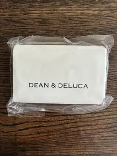 DEAN&DELUCA ミニマムエコバッグ　ホワイト