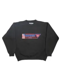 90s GUESS SPORT ロゴスウェット vintage トレーナー