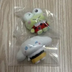 ぷちとも サンリオ けろけろけろっぴ シナモロール シナモン
