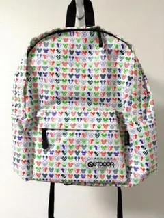 OUTDOOR リュック Disney ミッキー柄