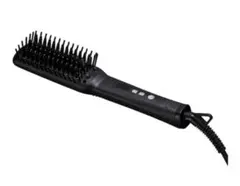 サロニア ストレートヒートブラシ セラミックコーディング マイナスイオン