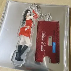 遠藤彩加里　ミニアクリルキーホルダー　Juice=Juice