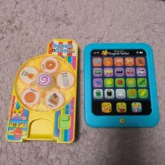 2.3歳向け　こどもちゃれんじ しまじろう English Tablet
