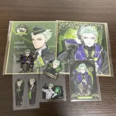 ツイステ セベク 色紙 110ステッカー カード