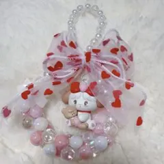 APOLIA ハンドメイド ネックレス くま ハート みしよう APOLIA ハンドメイド ネックレス くま ハート みしよう - メルカリ