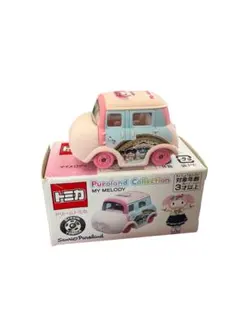 ドリームトミカ ライドオン マイメロディ サンリオピューロランド