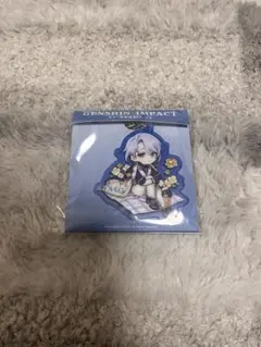 原神 神里綾人 韓国POPUP デフォルメ アクリルキーホルダー ピクニック