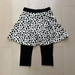 ベビードール スカッツ レギンス付きスカート 120