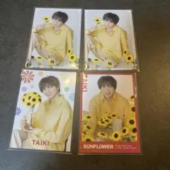 FANTASTICS Sunflower 佐藤大樹 フォトカ シクレ セット - メルカリ