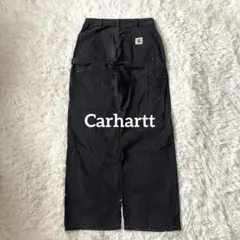 未使用】カーハートWIP カーゴパンツ カモフラ w34xl30 タグ付き