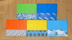 ☺︎⑧おすそ分け蛇腹ファイル5set☺︎