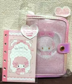 My Sweet Piano クリアバインダー シール帳　マイスウィートピアノ