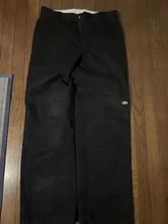 Dickies ダブルニー 黒 w32