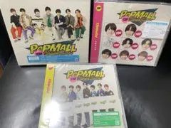 なにわ男子2ndアルバム　「POP MALL」 3形態セット