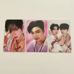 ZEROBASEONE ZB1 ユジン ゴヌク ジウン トレカセット ゆらゆら