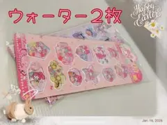 F7.１点限り☆新品２枚 ウォーターボンボンシール ホルダー