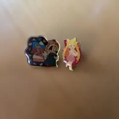ディズニー セーラームーン ピンバッジ 2点セットのサムネイル