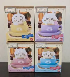 ちいかわ キャラテアートケース 4個セット