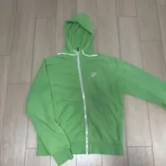 NIKE ワンポイント ロゴ フルジップパーカー パステル　【値下げ可能】