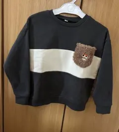 新品 裏起毛 モンスター 120