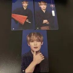 【限定値下】 JO1 Anniversary 祭り　トレカ　與那城