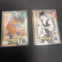 ドラゴンボールダイバーズアドバンスパック40thSR2枚セットおまけ付き