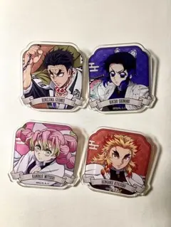 鬼滅の刃　アクリルバッジコレクション　B box