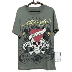Ed Hardy Love Kills Slowly 半袖 Tシャツ Y2Kのサムネイル
