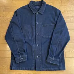 UNIQLO デニムカバーオール インディゴ L