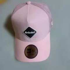 FCRB × NEW ERA EMBLEM MESH CAP ニューエラ - メルカリ