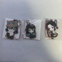 鬼滅の刃 アクリルキーホルダー 3個セット