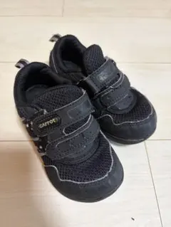 키즈 슈즈 15.5cm EE 문스터 캐럿 운동화
