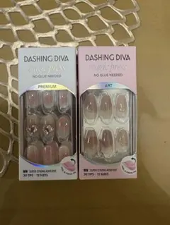 DASHING DIVA マジックプレス 2個セットピンク系のサムネイル