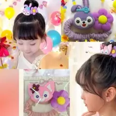 ディズニー　ヘアゴム　２個セット