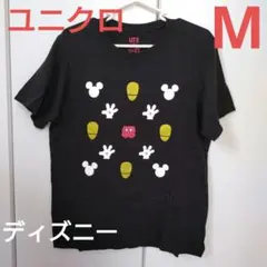 ユニクロ ディズニーコラボ　ミッキー グラフィック Tシャツ M
