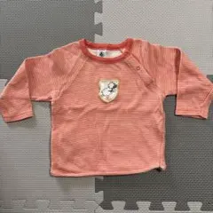 【値下げ】プチバトー　長袖Tシャツ 86cm