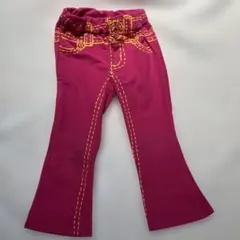 【JUNK STORE】フレアパンツレギンス 120cmのサムネイル