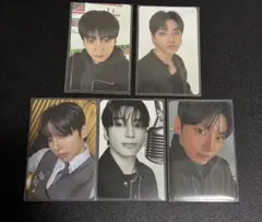 BTS アリラン　weverse ユニバ　特典　他 ジョングク　トレカ