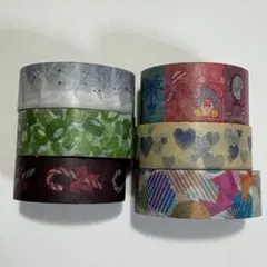 mt 限定&市販ミックス　マスキングテープ　6本セット
