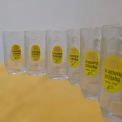 サントリーウイスキー ハイボールジョッキ 4個 6個 セット 居酒屋 業務用