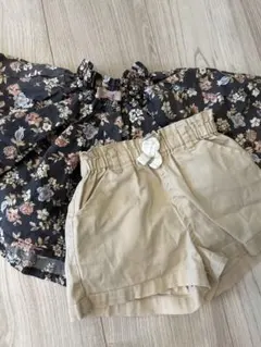 プティマイン ボトムス 80