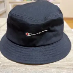 Champion ブラック バケットハット 54cm