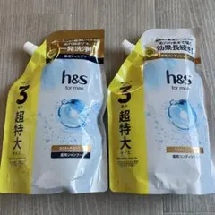 h&s formen スカルプゴールド超特大 シャンプー コンディショナーセットのサムネイル