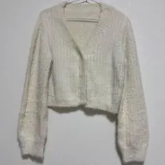 SHEIN 白 カーディガン