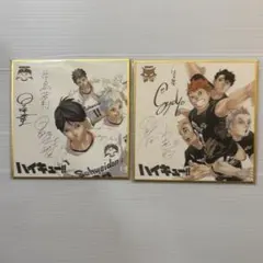 ハイキュー!! 色紙 最終巻 非売品